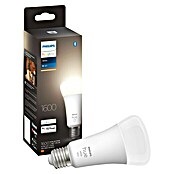 Philips Hue Smart-LED-Lampen Set White (E27, Dimmbar, Warmweiß, 1.600 lm, 15,5 W, 1 Stk.) | BAUHAUS