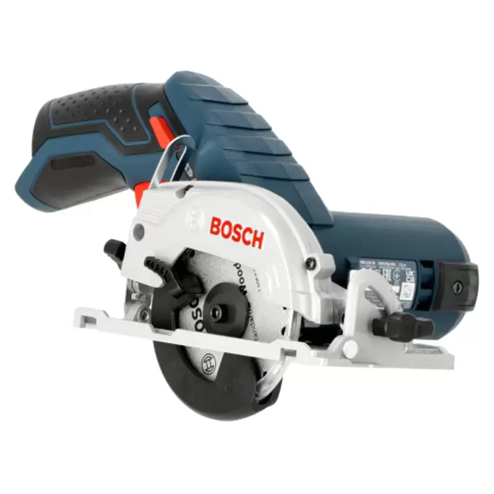 Bosch Professional Akku-Handkreissäge GKS 12V-26 - 12 V, Li-Ionen, Ohne Akku, Sägeblatt: 85 mm, 1.400 U/min