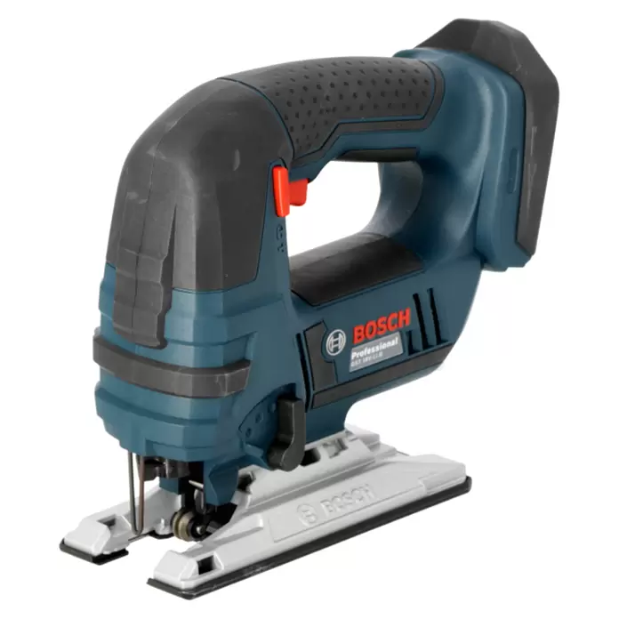 Bosch Professional AMPShare 18V Sierra de calar de batería GST 18V-LI L-Boxx - 18 V, Sin batería, Número de carreras marcha en vacío: 0 /min - 2.700 /min