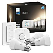 Philips Hue LED-Lampe White (E27, Dimmbar, Warmweiß, 1.055 lm, 9,5 W) | BAUHAUS