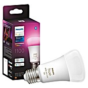 Philips Hue Set Smart LED-Lampe White & Color (E27, Dimmbar, RGBW, 1.100 lm, 9 W, 4 Stk.) | BAUHAUS