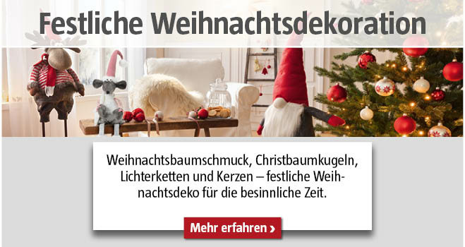 Weihnachtsdekoration