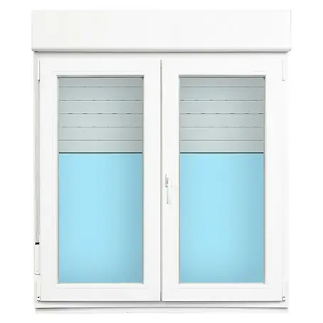Ventana de PVC practicable-oscilobatiente