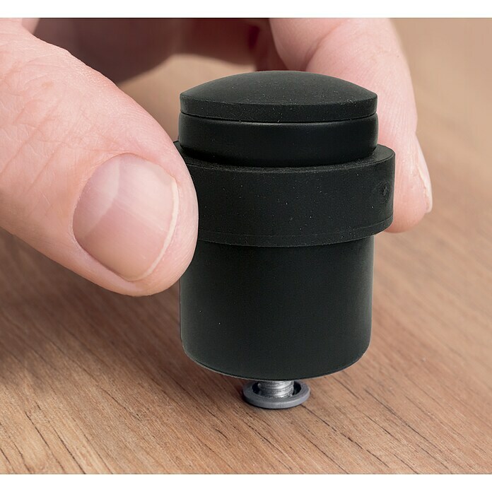 Walteco Talni zaustavljač vrat  (Ø x V: 33 x 41 mm, Kovina) | 1162 - Türstopper | AAEC - Zweckbeschl  f  Haus und Garten | AAE - Beschläge | AA - Eisenwaren | A - Eisenwaren | BAUHAUS