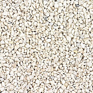 Marmorsplitt Big-Bag (Weiß, Körnung: 8 mm - 12 mm, 1 000 kg)