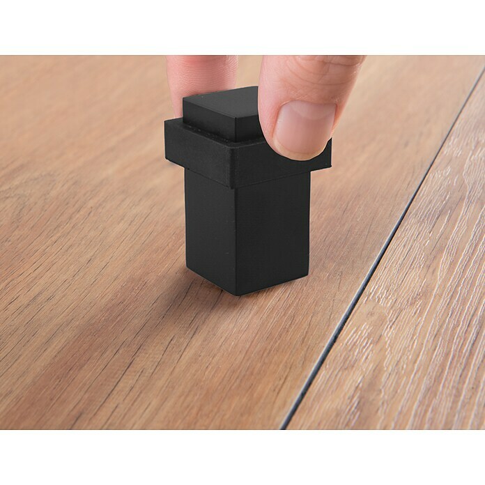 Walteco Talni zaustavljač vrat  (Do x Š x V: 20 x 20 x 48 mm, Kovina) | 1162 - Türstopper | AAEC - Zweckbeschl  f  Haus und Garten | AAE - Beschläge | AA - Eisenwaren | A - Eisenwaren | BAUHAUS