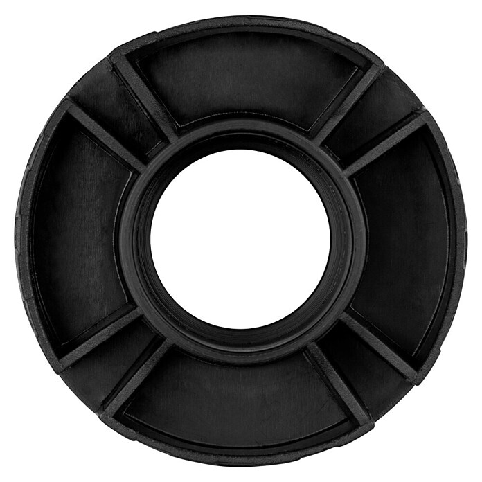 Walteco Postolje za namještaj  (Ø x V: 4,5 x 15 cm, Nosivost: 250 kg, Plastika, Crna) | BAUHAUS
