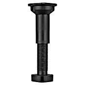 Walteco Postolje za namještaj  (Ø x V: 4,5 x 15 cm, Nosivost: 250 kg, Plastika, Crna) | BAUHAUS