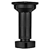 Walteco Postolje za namještaj  (Ø x V: 4,5 x 15 cm, Nosivost: 250 kg, Plastika, Crna) | BAUHAUS