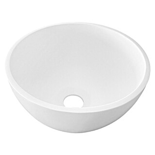 Best Design Waskom Arezzo (Diameter: 20 cm, Mat wit)