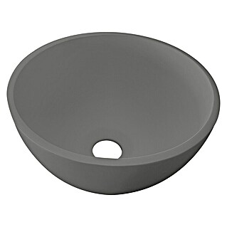 Best Design Waskom Arezzo (Diameter: 20 cm, Lava-grijs)
