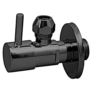 Best Design Hoekstopkraan Design-Upper (Gunmetal, ½″)