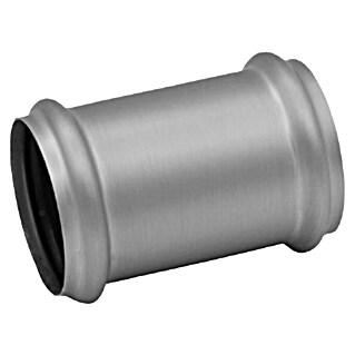 Best Design Verbindingsmof (Mat RVS, 32 mm, Roestvrij staal)