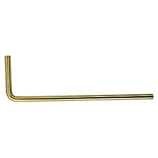 Best Design Vloerbuis (Goud, Lengte: 80 cm)