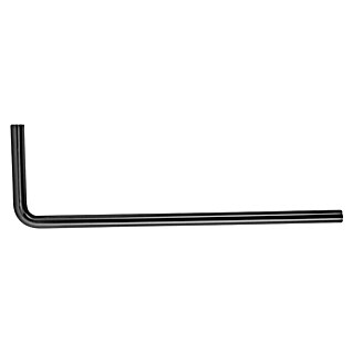 Best Design Vloerbuis (Gunmetal, Lengte: 80 cm)