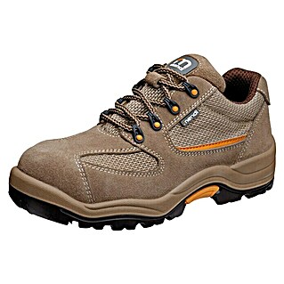 Mendi Zapatos de seguridad Kentia (Marrón, 45, Categoría de protección: S1P)