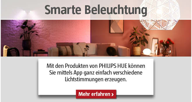Smarte Beleuchtung