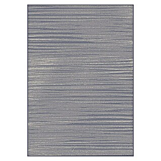 Vloerkleed Star (Jeans, zilver, ecru, 160 x 230 cm)