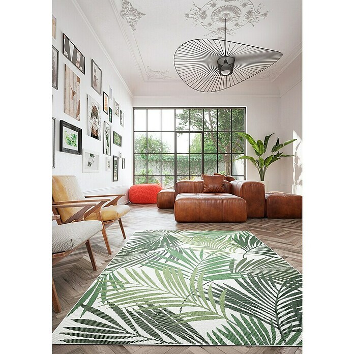 Vloerkleed Kopenhagen (Groen, 160 x 230 cm) | BAUHAUS