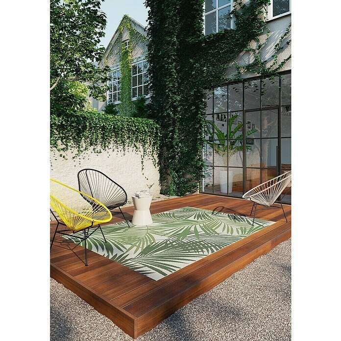 Vloerkleed Kopenhagen (Groen, 160 x 230 cm) | BAUHAUS