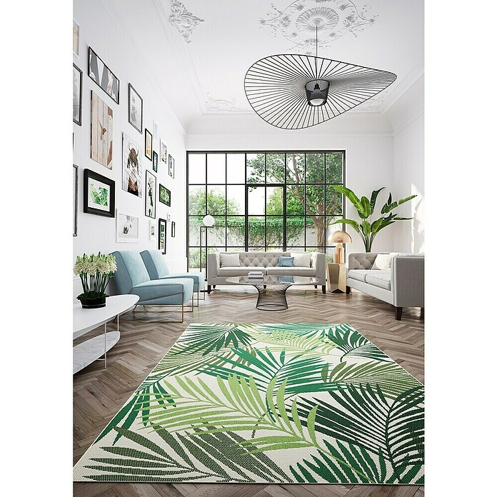 Vloerkleed Kopenhagen (Groen, 160 x 230 cm) | BAUHAUS