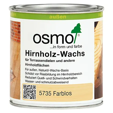 Osmo  Hirnholz-Wachs