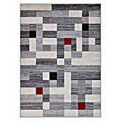 Vloerkleed Casa E (Grijs, rood, 150 x 220 cm) | BAUHAUS