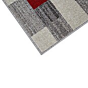 Vloerkleed Casa E (Grijs, rood, 150 x 220 cm) | BAUHAUS