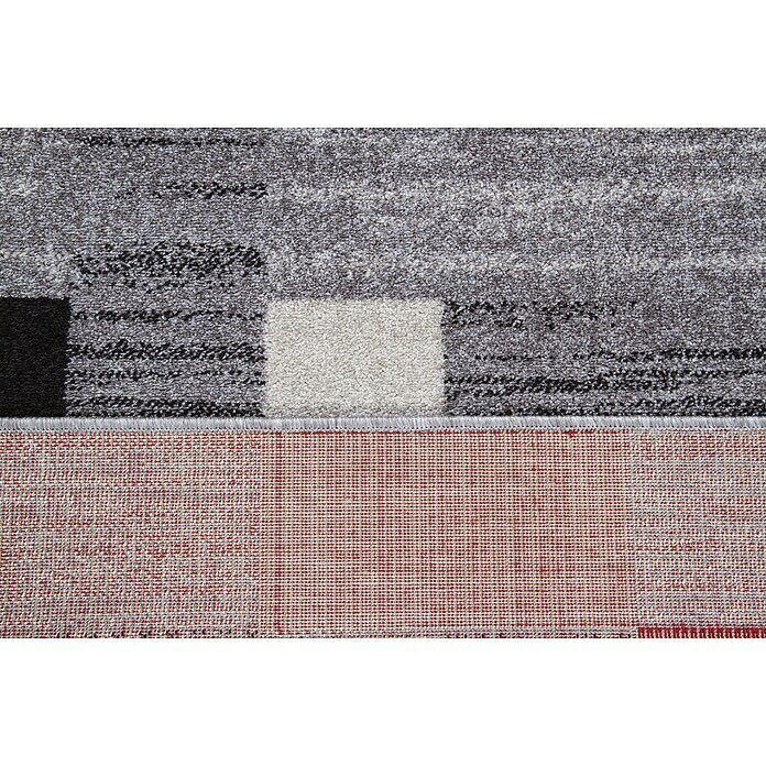 Vloerkleed Casa E (Grijs, rood, 150 x 220 cm) | BAUHAUS