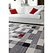 Vloerkleed Casa E (Grijs, rood, 150 x 220 cm) | BAUHAUS