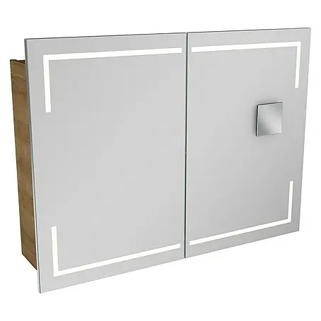 Camargue Stella LED-Spiegelschrank