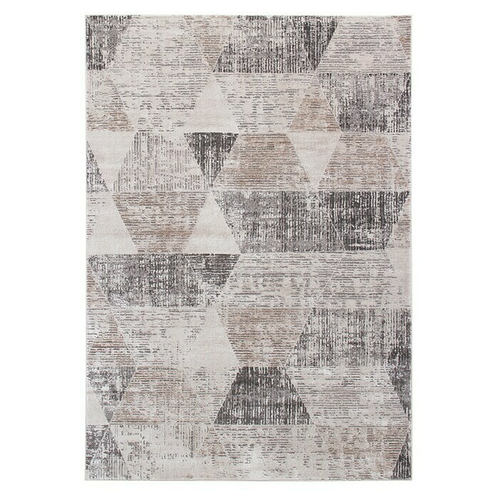 Vloerkleed Frank (Grijs, bruin, 160 x 230 cm) | BAUHAUS