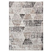 Vloerkleed Frank (Grijs, bruin, 160 x 230 cm) | BAUHAUS