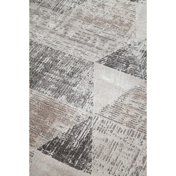 Vloerkleed Frank (Grijs, bruin, 160 x 230 cm) | BAUHAUS