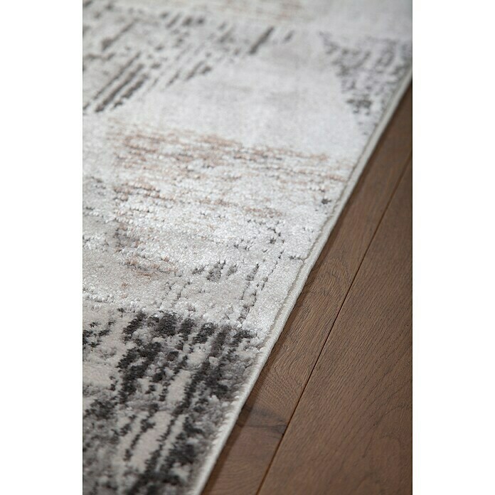 Vloerkleed Frank (Grijs, bruin, 160 x 230 cm) | BAUHAUS