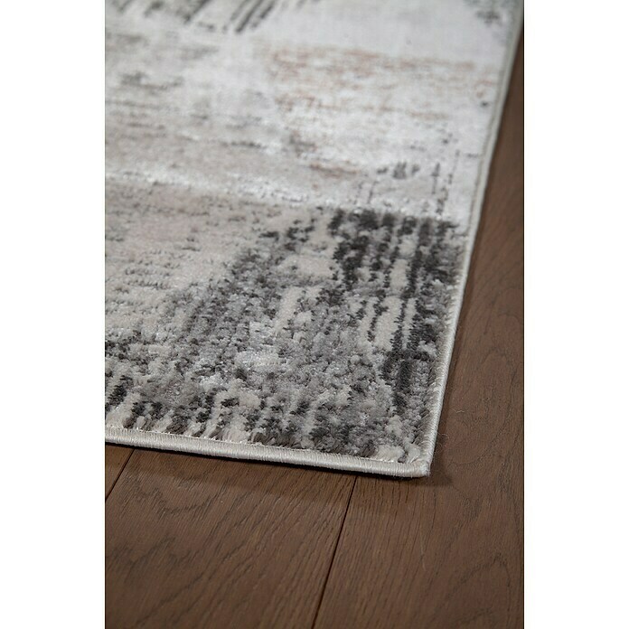 Vloerkleed Frank (Grijs, bruin, 160 x 230 cm) | BAUHAUS
