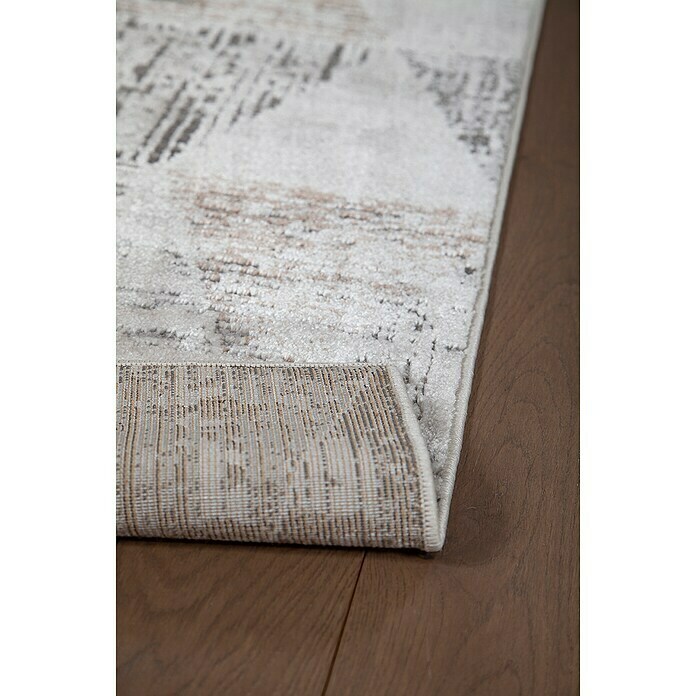 Vloerkleed Frank (Grijs, bruin, 160 x 230 cm) | BAUHAUS