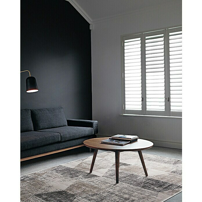 Vloerkleed Frank (Grijs, bruin, 160 x 230 cm) | BAUHAUS