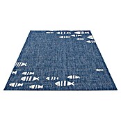 Vloerkleed Marine (Blauw, wit, 160 x 230 cm) | BAUHAUS