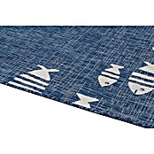 Vloerkleed Marine (Blauw, wit, 160 x 230 cm) | BAUHAUS