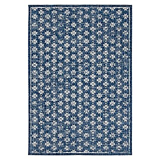 Vloerkleed Marine 3 (Blauw, 160 x 230 cm)