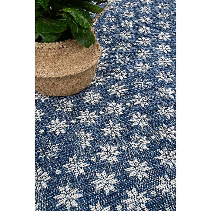Vloerkleed Marine 3 (Blauw, 160 x 230 cm) | BAUHAUS