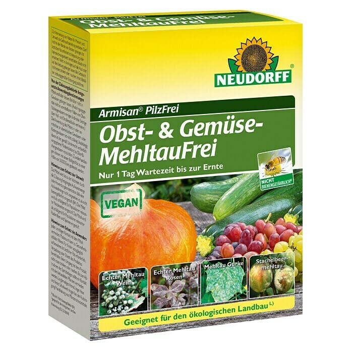 Neudorff Pilzfrei Armisan Obst- & Gemüse-MehltauFrei (50 g) | BAUHAUS