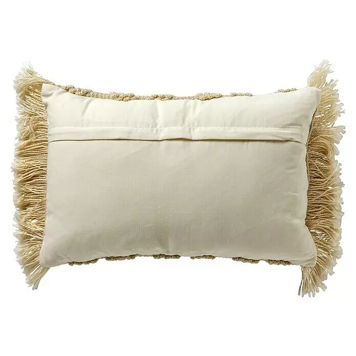 Kissen OlafPumice Stone, 60 x 40 cm, 90 % Polyester, 10 % Baumwolle