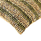 Kissen Felix (Olive Branch, 65 % Baumwolle, 35 % Raffia-Papier) | BAUHAUS