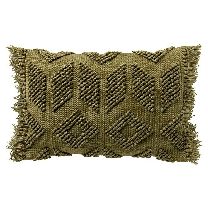 Kissen Olaf (Olive Branch, 60 x 40 cm, 90 % Polyester, 10 % Baumwolle)