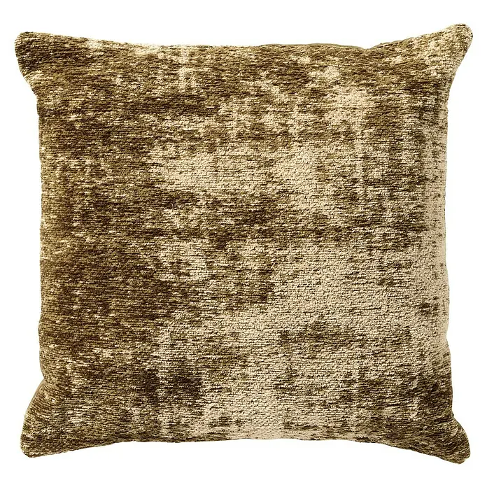 Kissen LeneMilitary Olive, 45 x 45 cm, 100 % Baumwolle