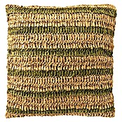 Kissen Felix (Olive Branch, 65 % Baumwolle, 35 % Raffia-Papier) | BAUHAUS