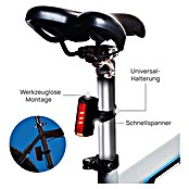 Fischer Fahrradbeleuchtungs-Set Twin Stop (LED, Schwarz) | BAUHAUS