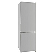 Respekta Kühl-Gefrierkombination KG176IX-37 (Nutzinhalt Gesamt: 187 l, 55 x 54 x 176 cm, Inox Look) | BAUHAUS